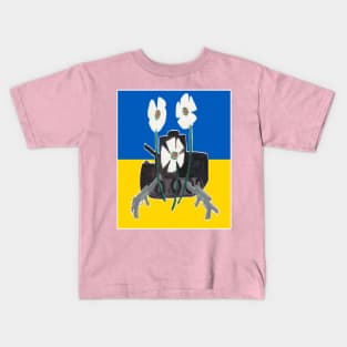 Peace For Ukraine Kids T-Shirt